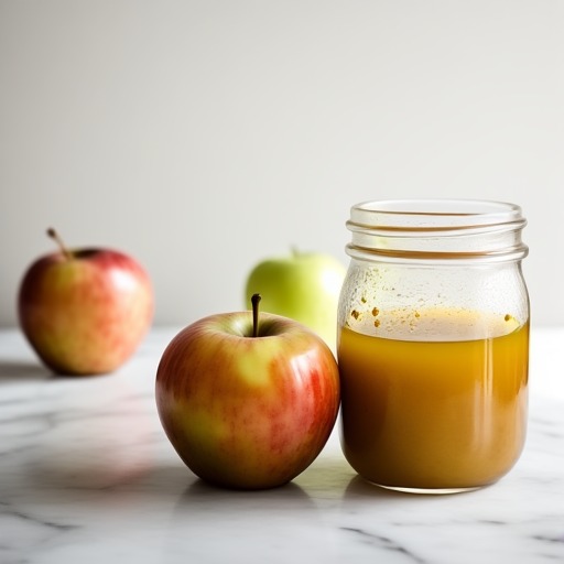 Äppelmarinad – receptbild